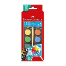 Faber-castell Bls Suluboya 12li Büyük Boy Set
