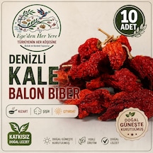 Denizli Tatlı Kale Biberi Balonbiber 10'lu