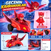 Bezos Owlette Figür Ve Owl Glider Araç Dlra