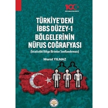 Türkiyede İbbs Düzey -1 / Murat Yılmaz
