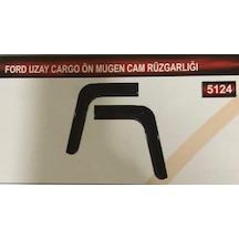 Ford Uzay Cargo Ön Mugen 2'Li Cam Rüzgarlığı-
