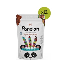 OG natural 12'li Pandian Organik Çocuk Çikolatası 36 Gr Set
