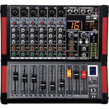 Odo Mx-6m99 6 Kanallı 99 Dsp Efektli Deck Mikser