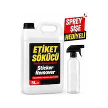 Auto Wiwax Etiket Sökücü Sprey Yapışkan Sticker Kalıntısı Temizleyici Ppf Sökücü 5 Litre