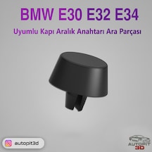 Bmw E30 / E32 / E34 Uyumlu Kapı Aralık Anahtarı Ara Parçası Bmw E30