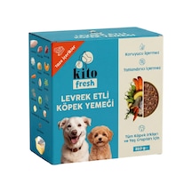 Kito Fresh Levrek Etli Taze Yetişkin Köpek Yemeği 250 G