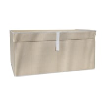 Çok Amaçlı Kapaklı Düzenleyici Mega Kutu Baza Hurç 60x40x30 - Polipropilen - 1 - 40 X 60 Cm - Kahver Diğer