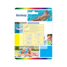 Bestway Şişme Yatak Havuz Tamir Kiti 62068 Çok Renkli