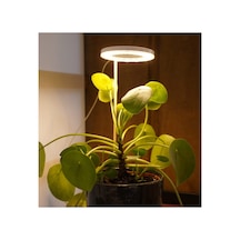 Tam Spektrumlu Bitki Yetiştirme Led Lamba Melek Halka Günışığı 8w 5v Usb
