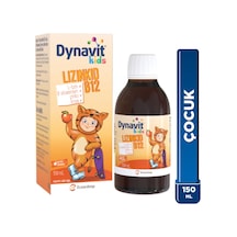 Dynavit Kids Lizinkid-b12 Şurup 150ml - Çocuk L-lizin Aminoasit Destek, B Vitamin, Krom, Çinko- Yemek Zamanı