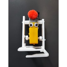 Yürüğen Eğlenceli Stem Robot Kiti Okul Öncesi Ve İlköğretim İçin Stem Uyumlu