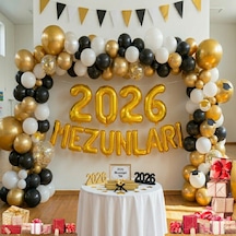 Altın - Beyaz - Siyah