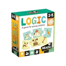 Headu Logıc (2-5 Yaş) Carioca 3 Parçalı Hayvan Yapbozu