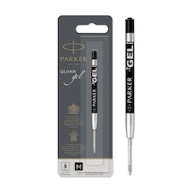 Parker 1950344 Jel Tükenmez Kalem Yedeği, Orta Kalınlıkta Uç, Siyah, Gri 165-Koyu Yeşil