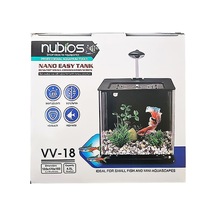 Nubios - 567 - Nano Easy Tank 4,5 - Kmrsfres - L Siyah