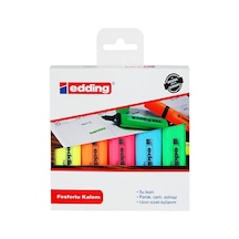 Edding Fosforlu Kalem 5’Li