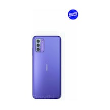 Nokia G42 Mat Arka Ve Yan Kaplama Köşeler Dahil Kaplayan Hd Film