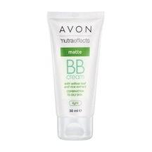 Avon Nutra Effects Matte BB Krem Extra Light SPF15 30 ML