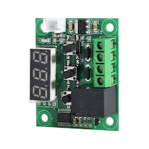 Mufunye W1209 12V Dc Led Dijital Mikro Elektronik Sıcaklık Kontrolü Termostatı Mavi