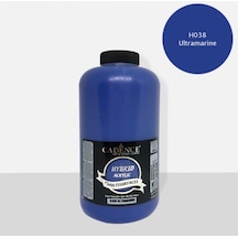 Cadence Boya H-038 Ultramarine 2 Litre Multısurface Hybrıd Akr. H-038 Ultramarine 2