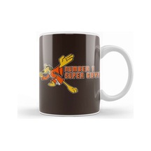 Hong Kong Phooey Number One Super Guy Kupa Bardak Porselen No14893 Karışık
