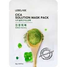 Lebelage Centella Asiatica Özü İçeren Hassasiyet Karşıtı Ne MLendirici Maske Lebelace Cica Solution Mask