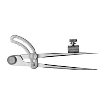 Kirschen Kanatlı Düz Pergel, Kalem Tutuculu - 250mm