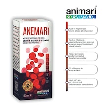 Animari Anemari Kedi ve Köpekler İçin Demir & Bakır & B Vitamin