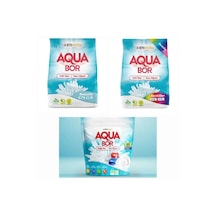 Aquabor Doğal Mineralli Çamaşır Deterjanı Renkliler +beyazlar İçin +bulaşık Tableti 30 Kapsül 89460732