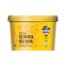 Düfa Silikonlu Düz Dış Cephe Boyası 2.5 Lt 6400 İnci 0.2 KG