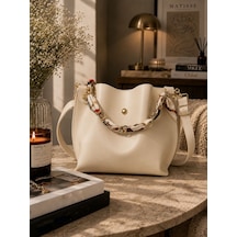 Housebags Elite Carryall New Trend El Ve Omuz Çantası 03 Bej
