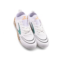 Dugana Valcor Air Genç Halı Saha Futbol Ayakkabı Beyaz Gold Beyaz Gold