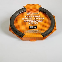 Space Direksiyon Kılıfı 38 Cm Gri / Dıkı358-G