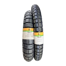 410-18 Ve 275-21 Tt Supermoto Lastik Takımı