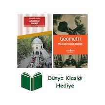 Anadolu Yakası + Geometri + Dünya Klasiği Hediye