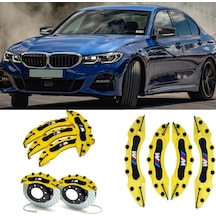 Bmw G20 ///m Sarı 17-18-19-20 Janta Uyumlu 4.lü Kaliper Kapagı