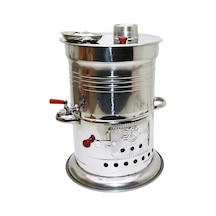 ÖZ-EL ZHT6442 10 L Tek Musluk Piknik Semaveri Inox