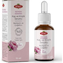 Otacı Gül Kürü Kaş Ve Kirpik Serumu Besleyici Çoğaltıcı 15 Ml