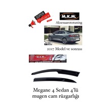 Renault Megane 4 Sedan 2017 Ve Üzeri 4'Lü Mugen Cam Rüzgarlıgı