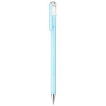 Hybrid Milky K108-ps Jel Tükenmez Kalem, Pastel Mavi, Açık Ve Renkli Kağıtlar Üzerinde Işıltılı, Çizgi Kalın Genel