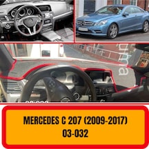 MERCEDES -BENZ C207 2009-2017 ÖN GÖĞÜS / PANEL /  TORPİDO KORUMASI - KILIFI - HALISI