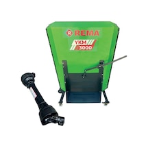Rema Ykm3000 3m³ Traktör Şaftlı Yem Karma Makinesi