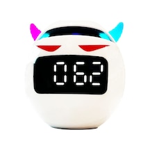 P8 Minibox Kablosuz Hoparlör - Speaker Beyaz Nt-108822