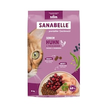 Senior Kümes Hayvanlı Yaşlı Kedi Maması 8 Kg