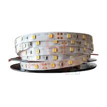 Tek Çipli İç Mekan Silikonsuz Şerit Led | 5 Metre