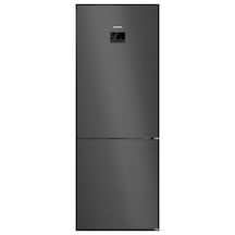 Siemens KG56NCXD0N iQ300 Alttan Donduruculu Blacksteel Buzdolabı