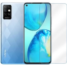 Infinix Note 8 Nano Kırılmaz Cam Ekran Koruyucu Şeffaf
