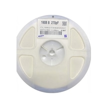 1608 B 270pf Smd Kondansatör / Çip Kondansatör 4000 Adet Makara Paket