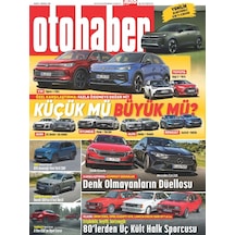 Otohaber Dergi Ağustos-eylül 2026