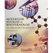 Moleküler Biyoloji Ve Biyoteknoloji İçinmatematiksel Hesaplamalar